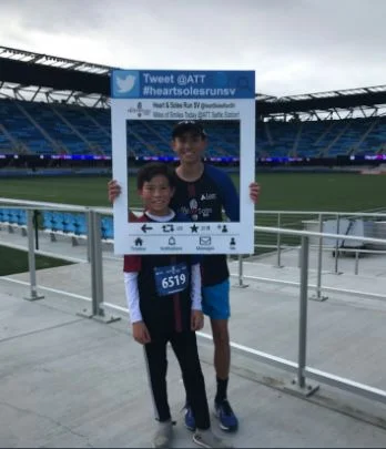 Running for a Cause in Silicon Valley