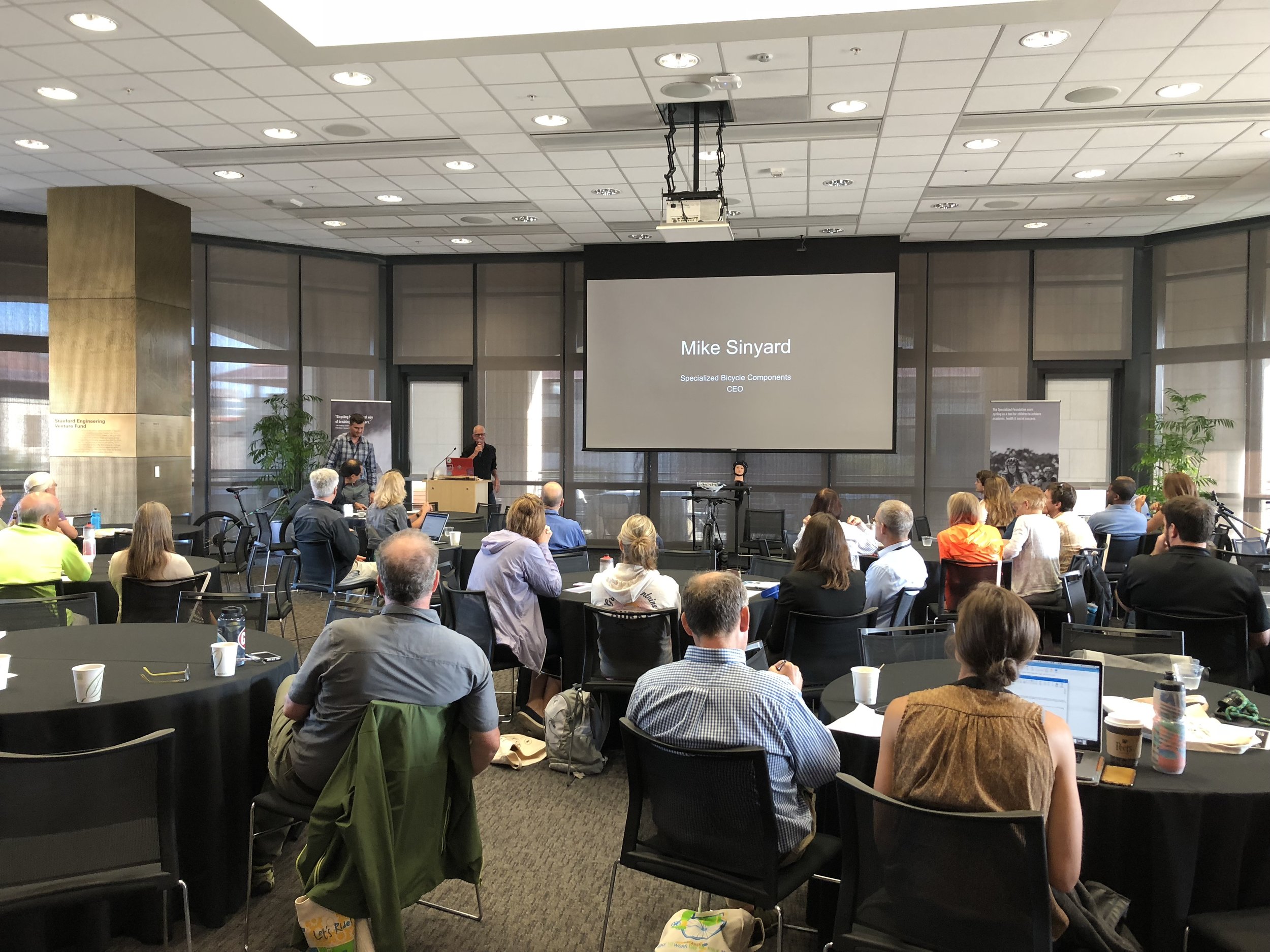 The Second Annual Specialized Foundation Research Summit hosted at Stanford University