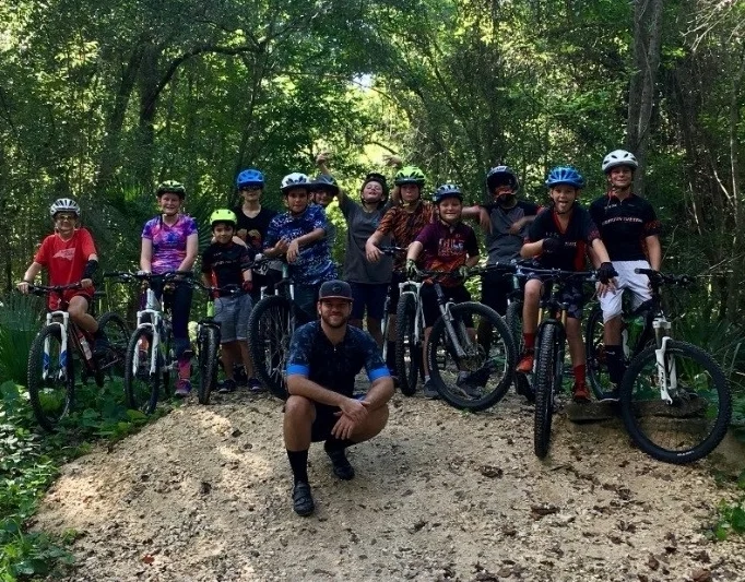 Riding for Focus School Champion Jared Davis, Leader of the Pack!