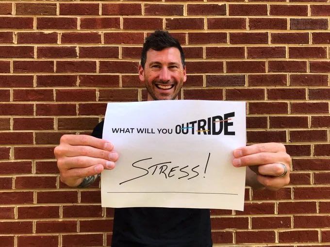 John Glodek launches our social media challenge to OUTRIDE!