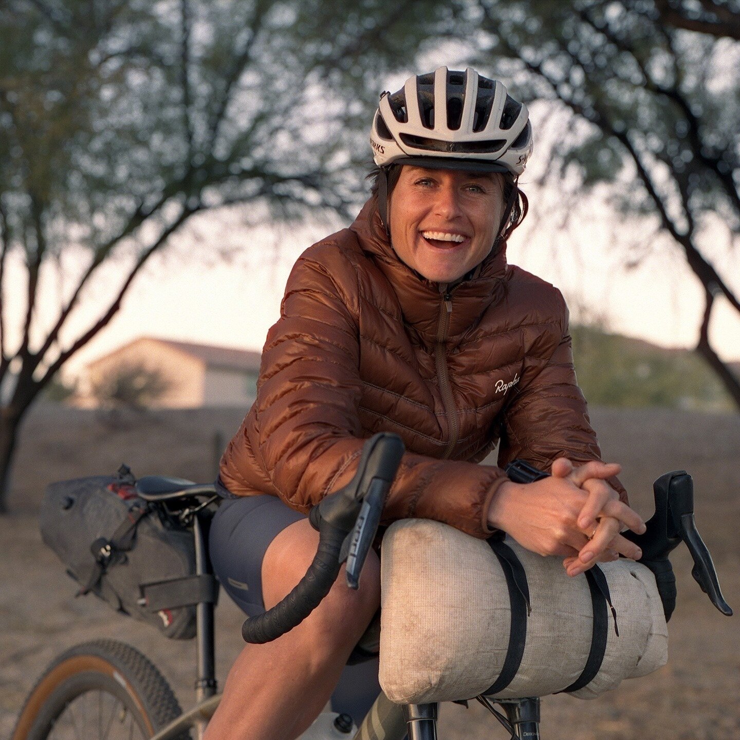 For Lael, no time on a bike is wasted whether riding across town to the grocery store or racing thousands of miles across the country. Although Lael didn't start riding until later in life, she feels like bikes unlock an incredible universal feeling 