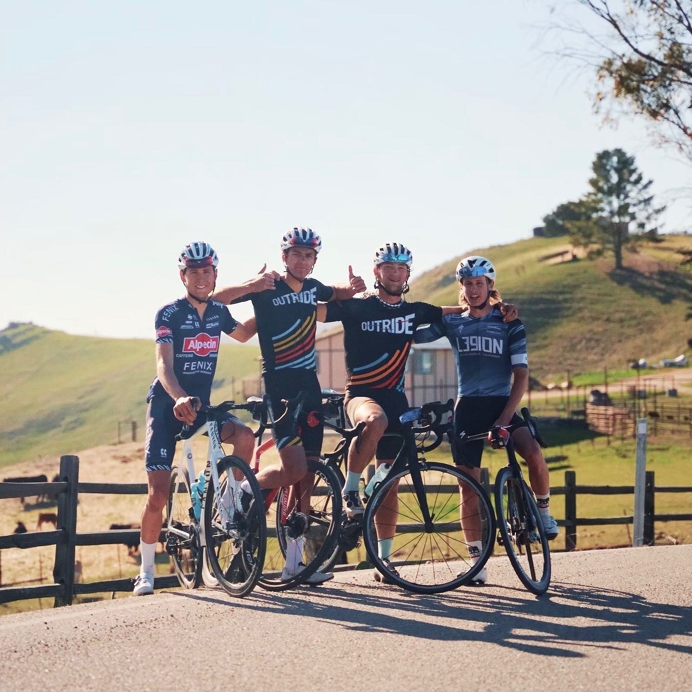 Outride ambassadors rock!!

We couldn&rsquo;t find a crew to build the bikes for a new Riding for Focus school in Los Osos, California, so Outride Ambassadors Christopher Blevins and Anders Johnson organized a bike build with their Cal Poly cycling t