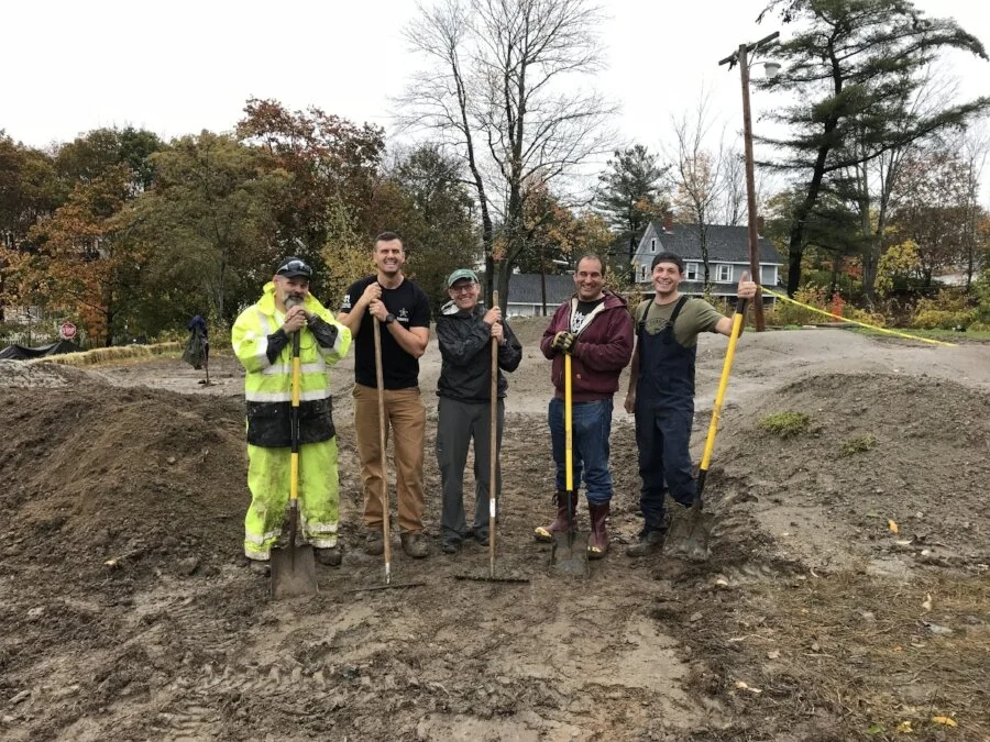 The Specialized Foundation and Bath Middle School Build a Pump Track