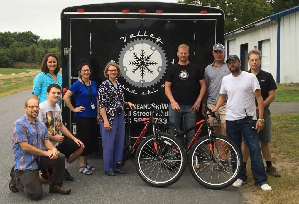 Riding for Focus Newsletter #1