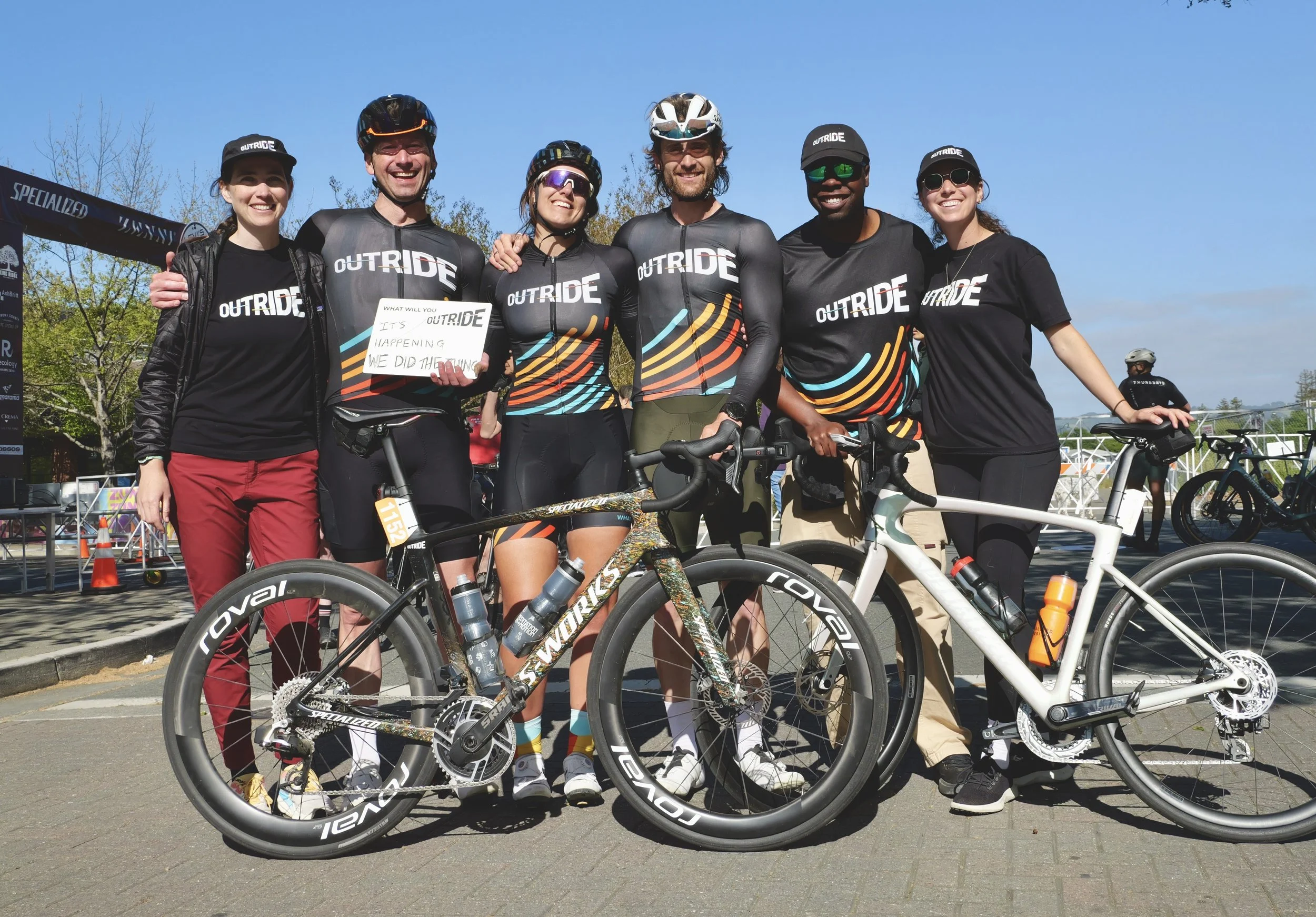 The Outride Rally Concludes Inspiring California Journey, Connecting Communities and Championing the Power of Bikes  