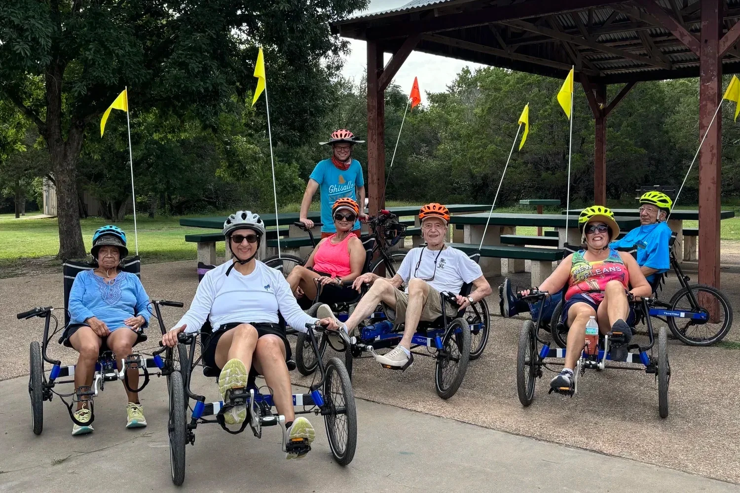 Ghisallo Cycling Initiative: All Ages, All Abilities, All Welcome