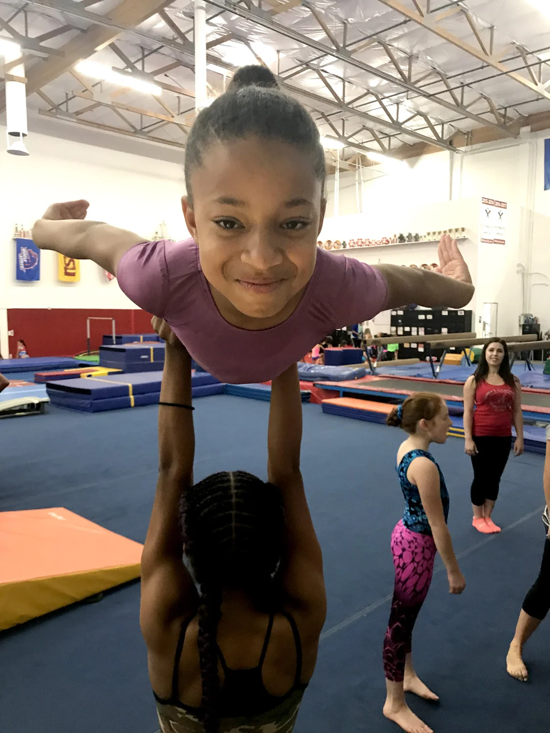 Acro Team Browns Gymnastics Acro Team Browns Gymnastics