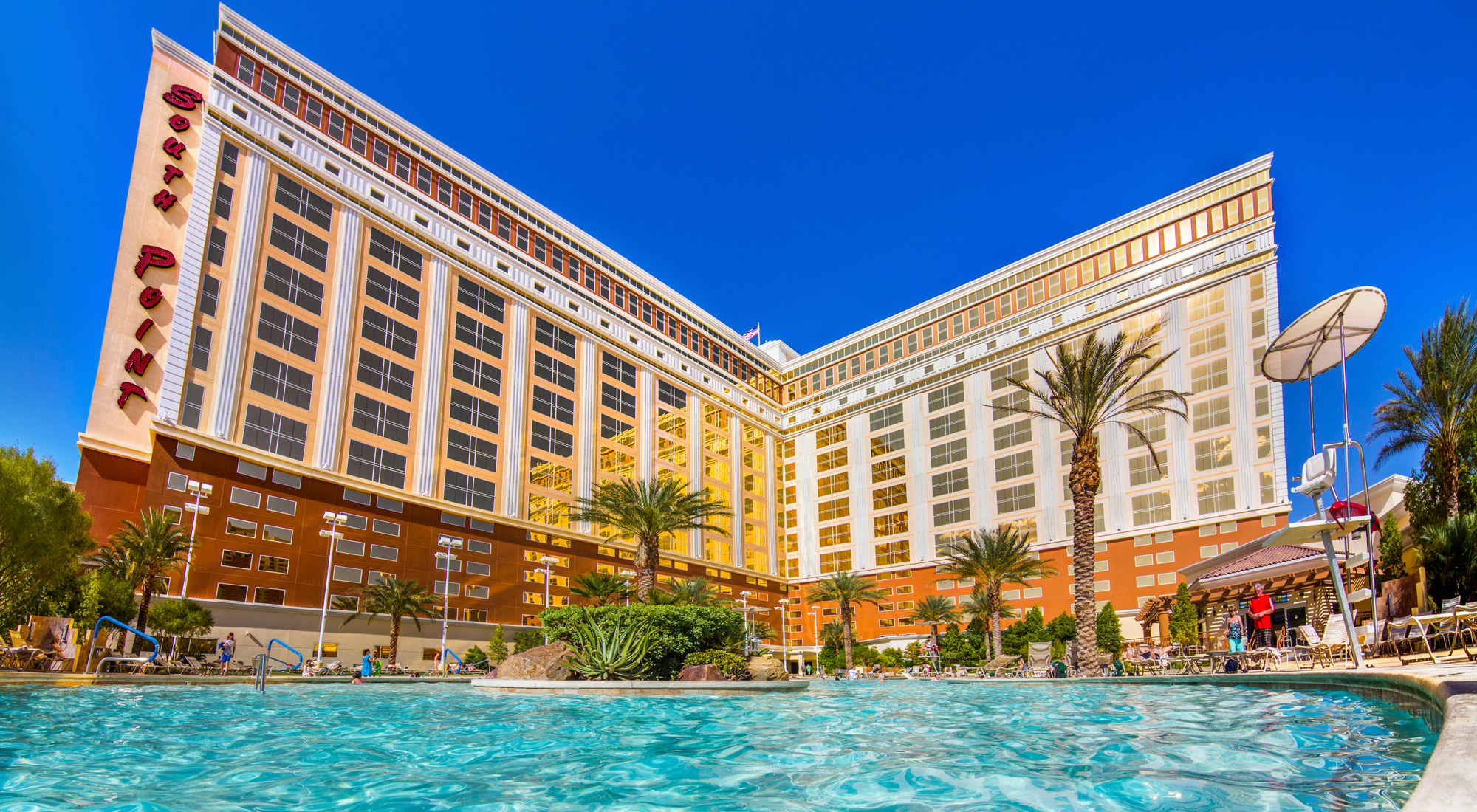 2019 Region 1 Championship Venue is the amazing South Point Hotel Casino & Spa!