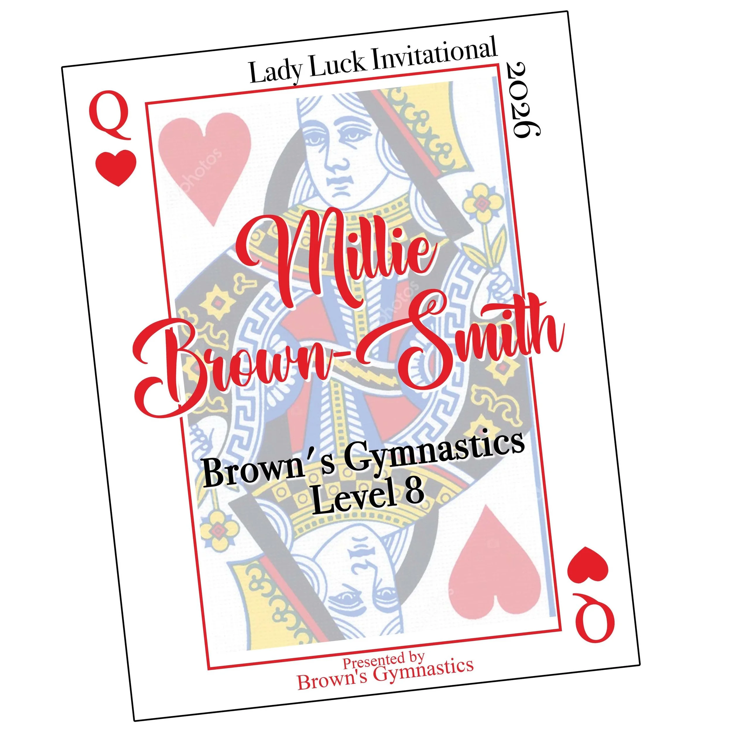 2026 Lucky Lane Athlete Recognition