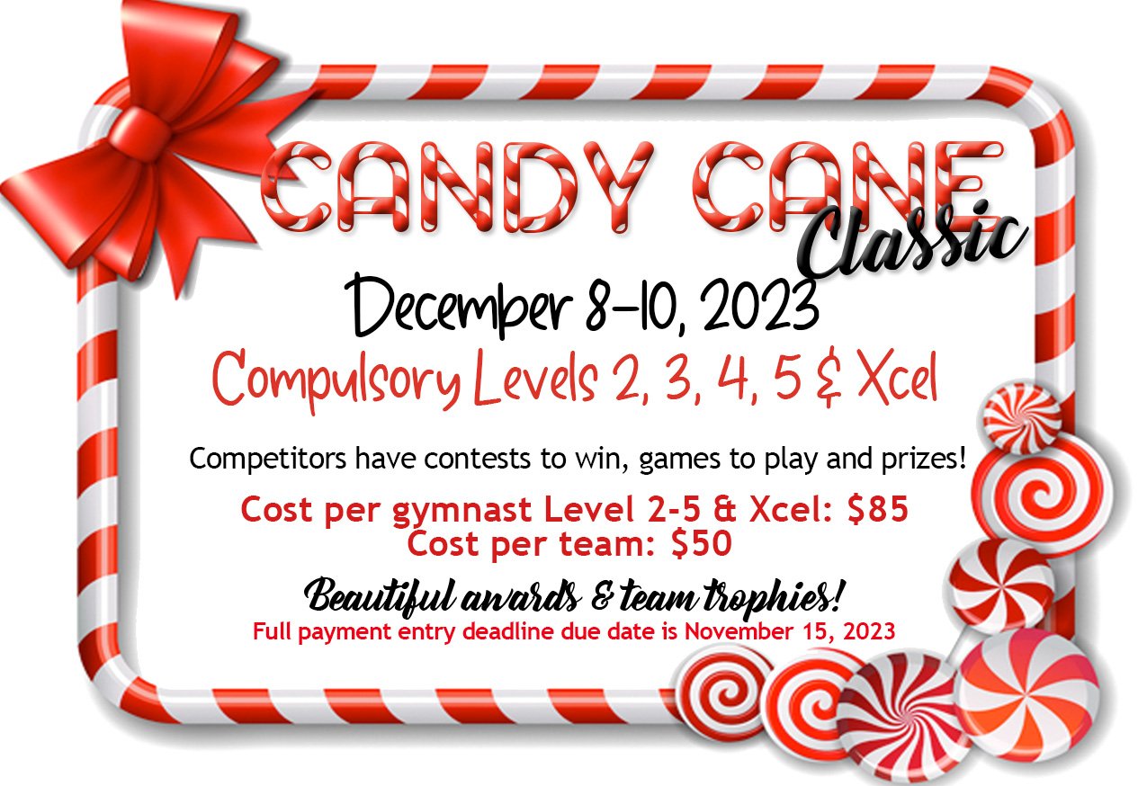 Candy Cane Classic — Browns Gymnastics