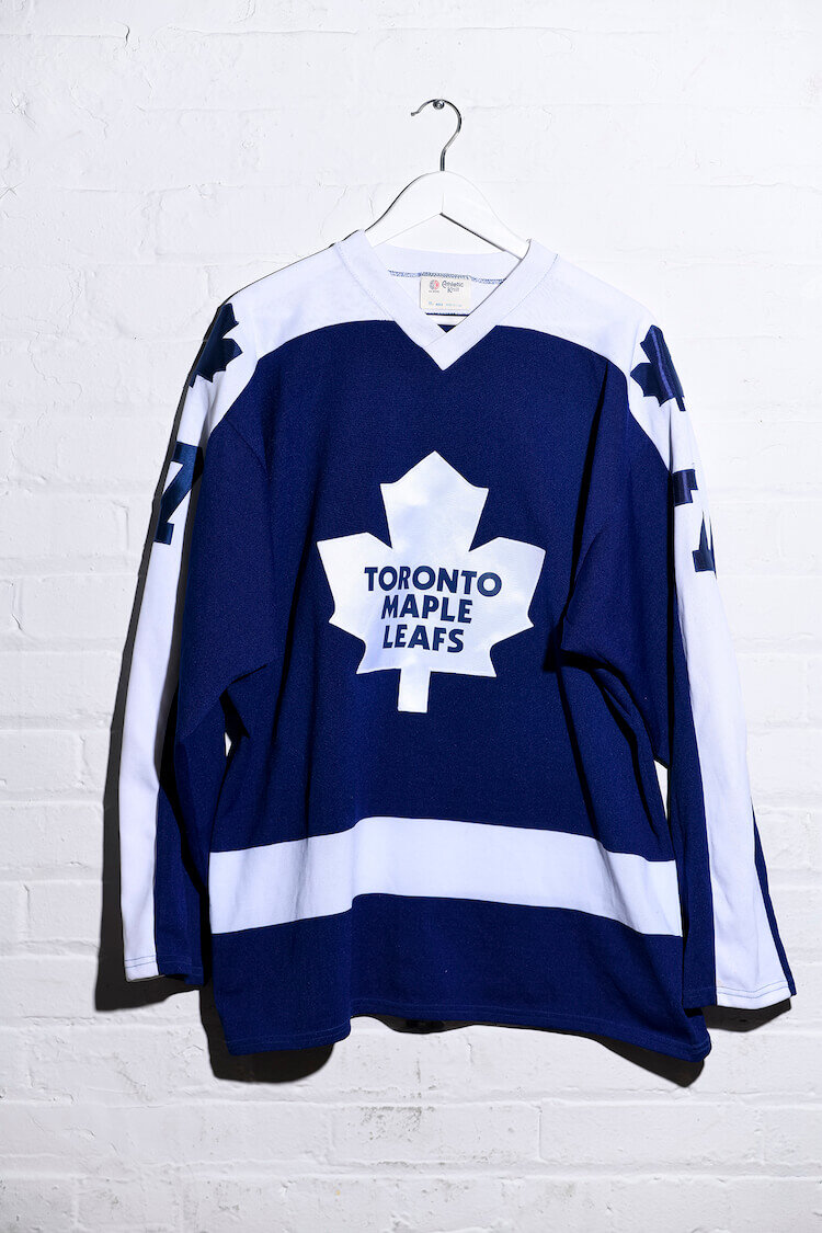 Game Issued Toronto Maple Leafs NEXT GEN Pro Stock NHL Hockey Jersey 56  Kaše #25