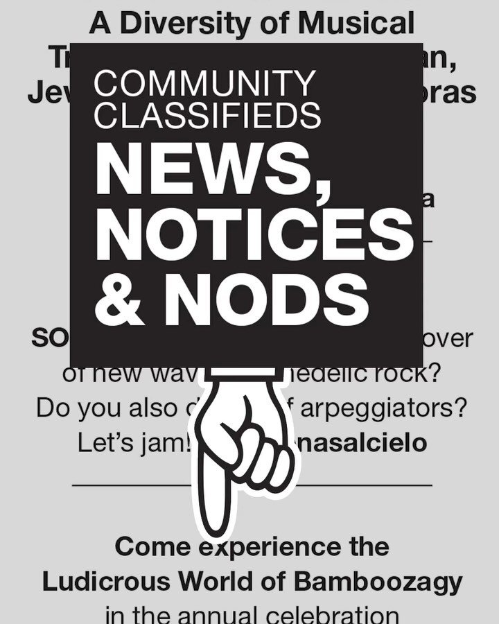 Hello West Enders! Community Classifieds for our June 18th issue are now open.

Please send 25 words or less to hello@westendphoenix.com

Messages to family, neighbours and community icons are encouraged!

First come, first served!