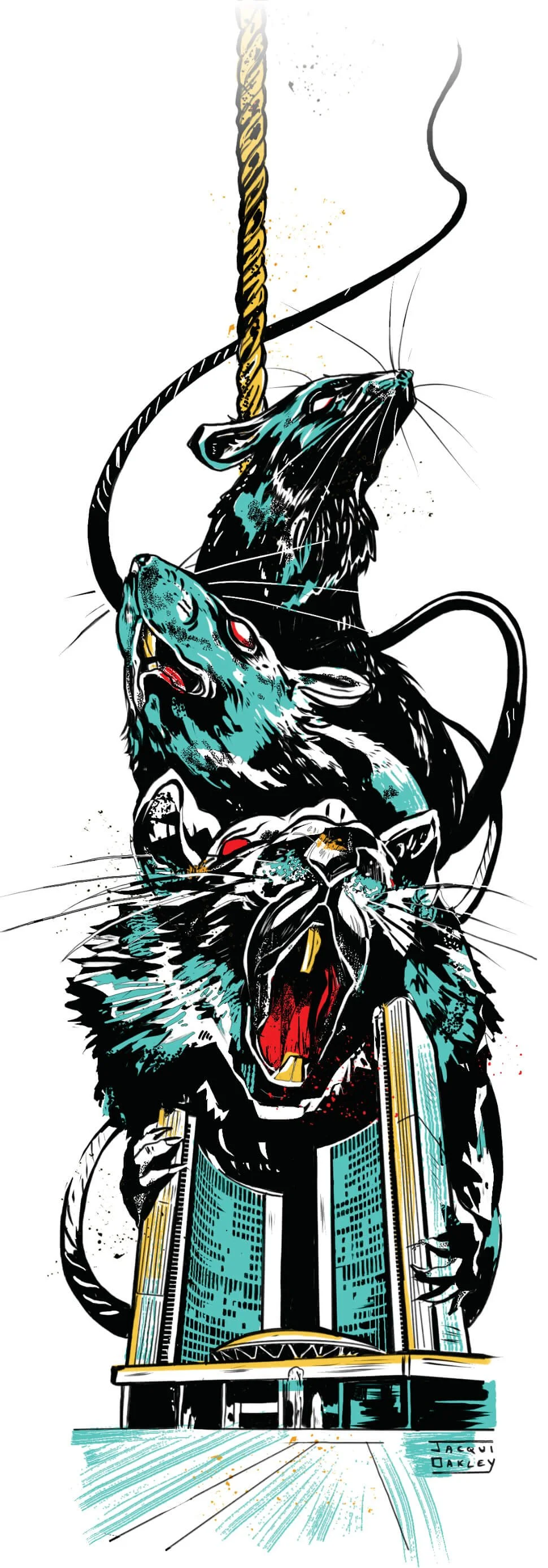 トップス RATS Inside the Ratpocalypse — West End Phoenix