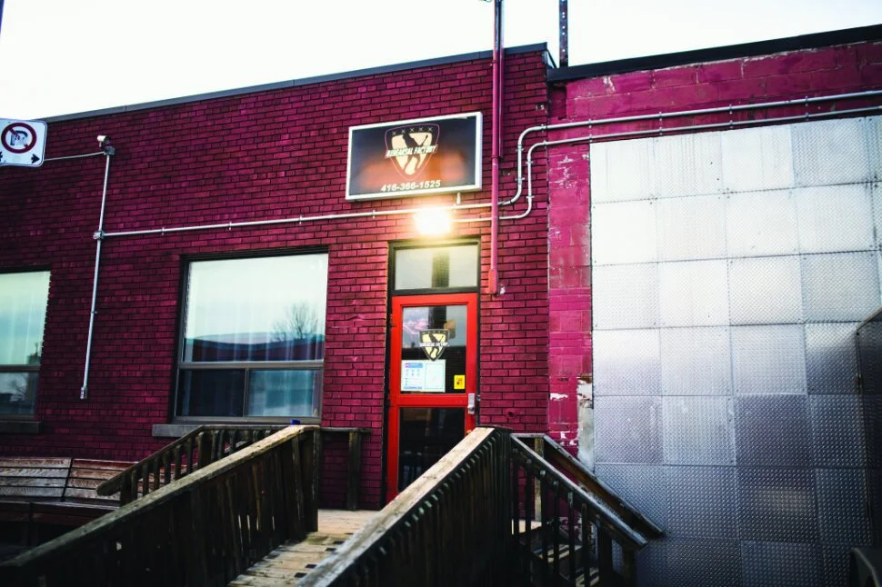 Rehearsal Factory on Geary Ave in Toronto