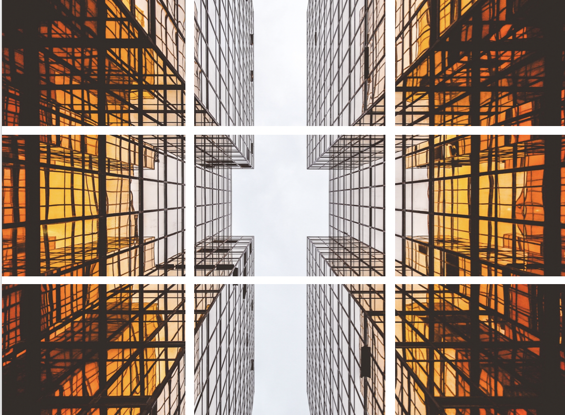 Isn't a little symmetry and balance beautiful?