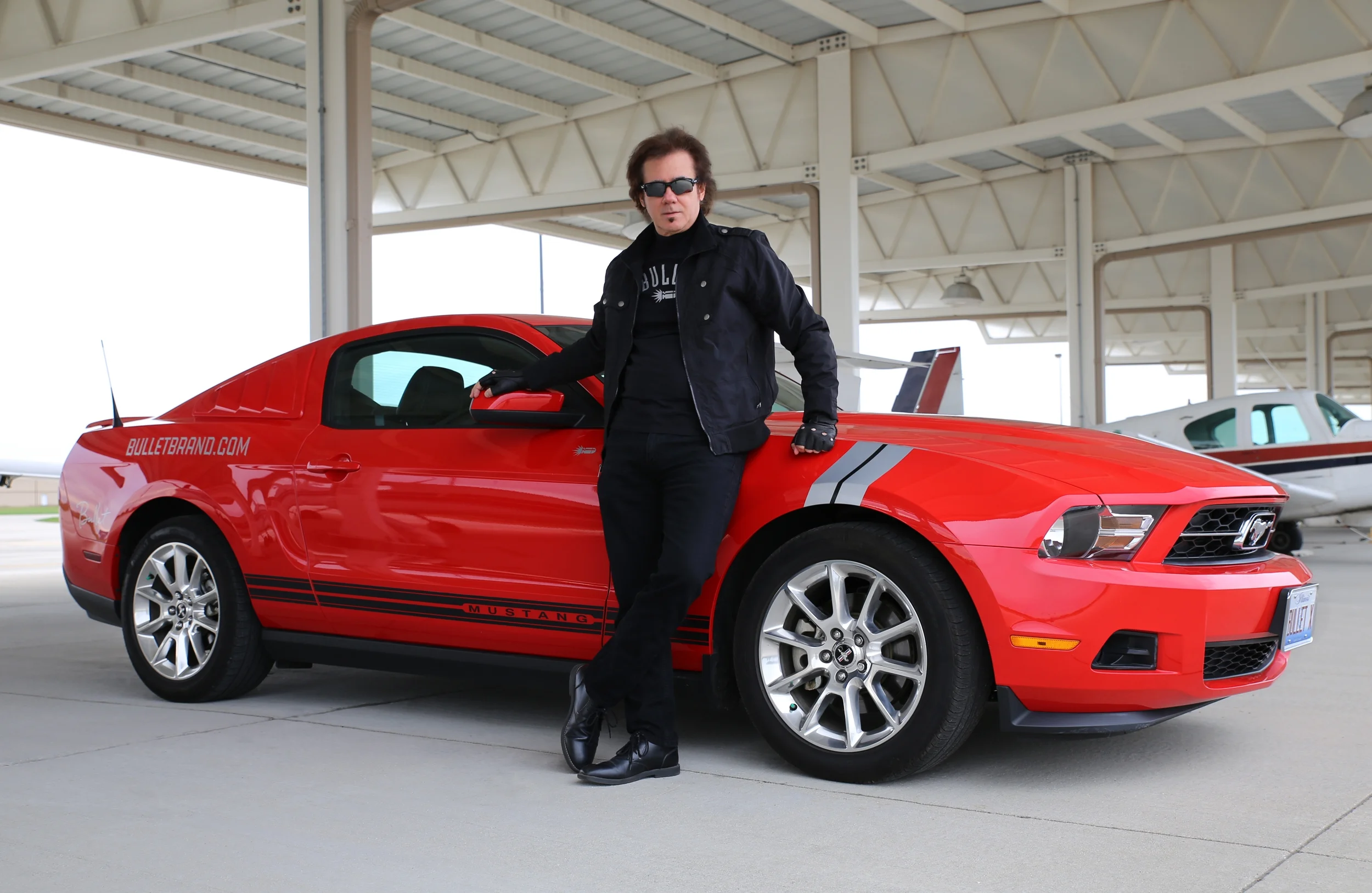 Bullet and the Bulletmobile