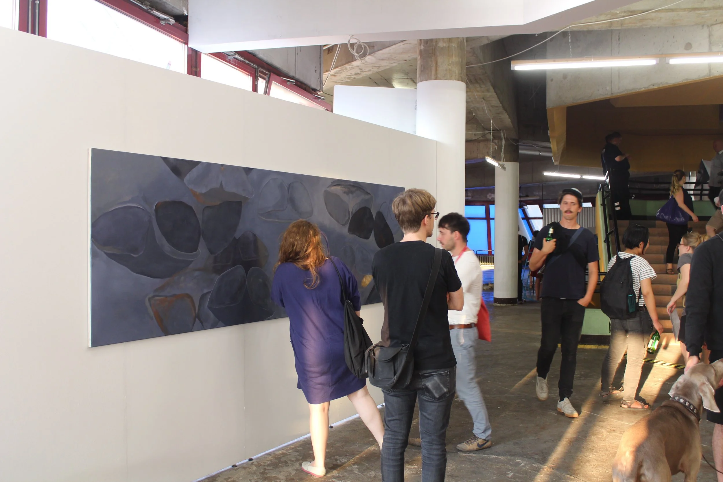 Degree show "Bitte Bitte Bitte", SEZ Berlin, 2017