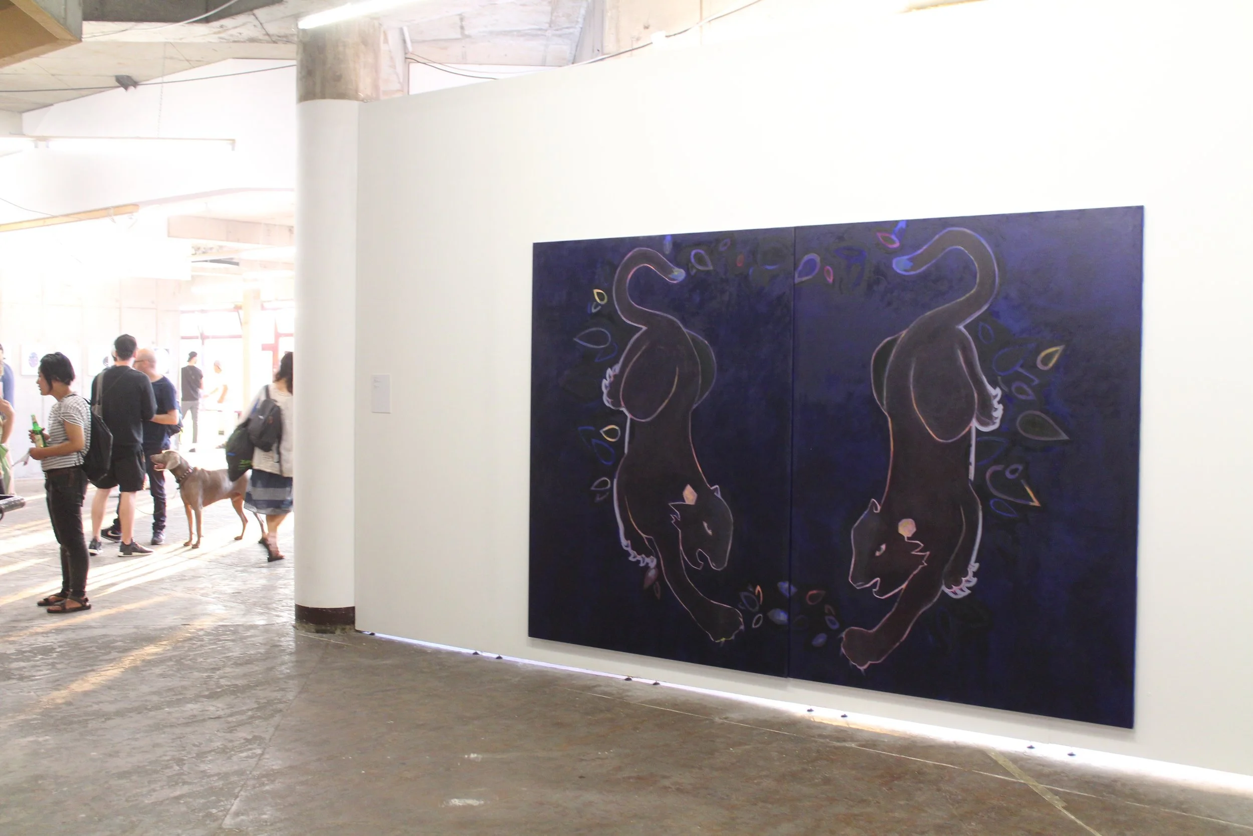 Degree show "Bitte Bitte Bitte", SEZ Berlin, 2017