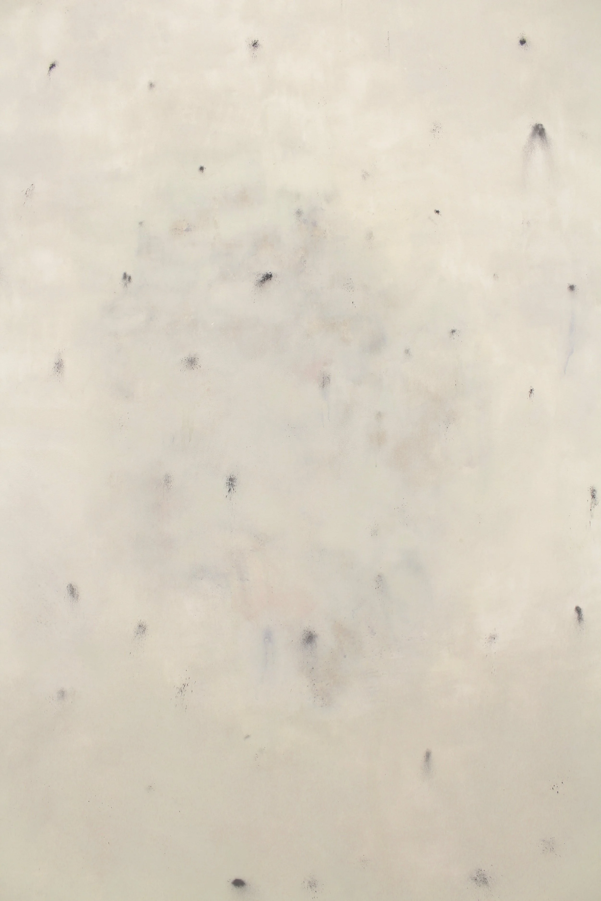 The Void, 2 x 1,5 meters, oil, gold pigment and graphite on canvas, 2016