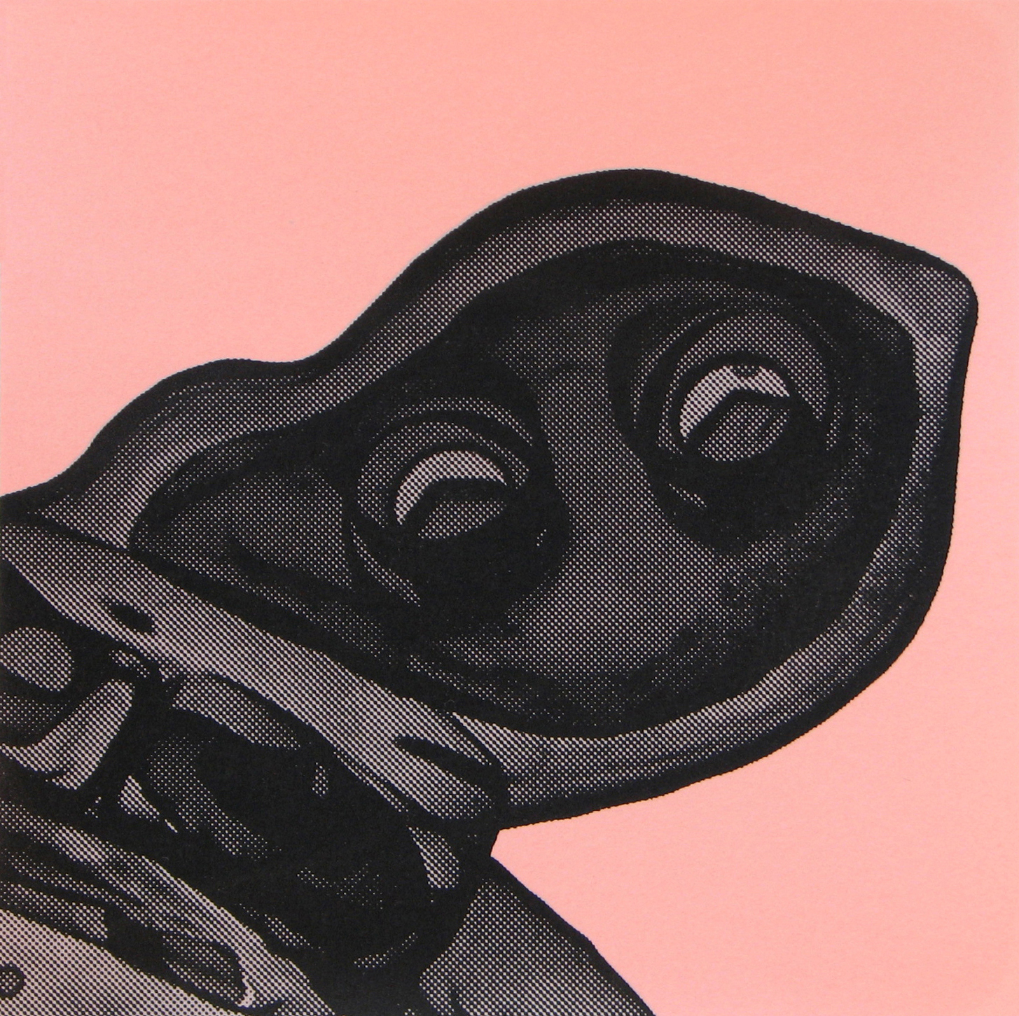Erica Seccombe, head (pink) 2007. 