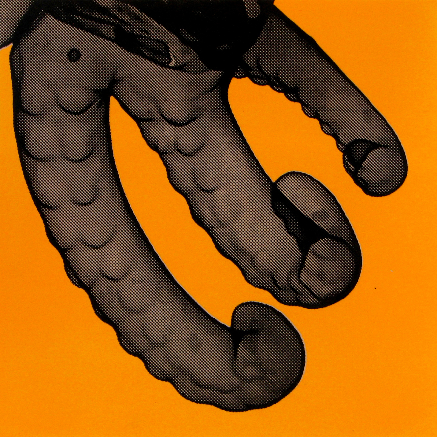 Copy of Erica Seccombe, Tentacles (orange) 2007. 