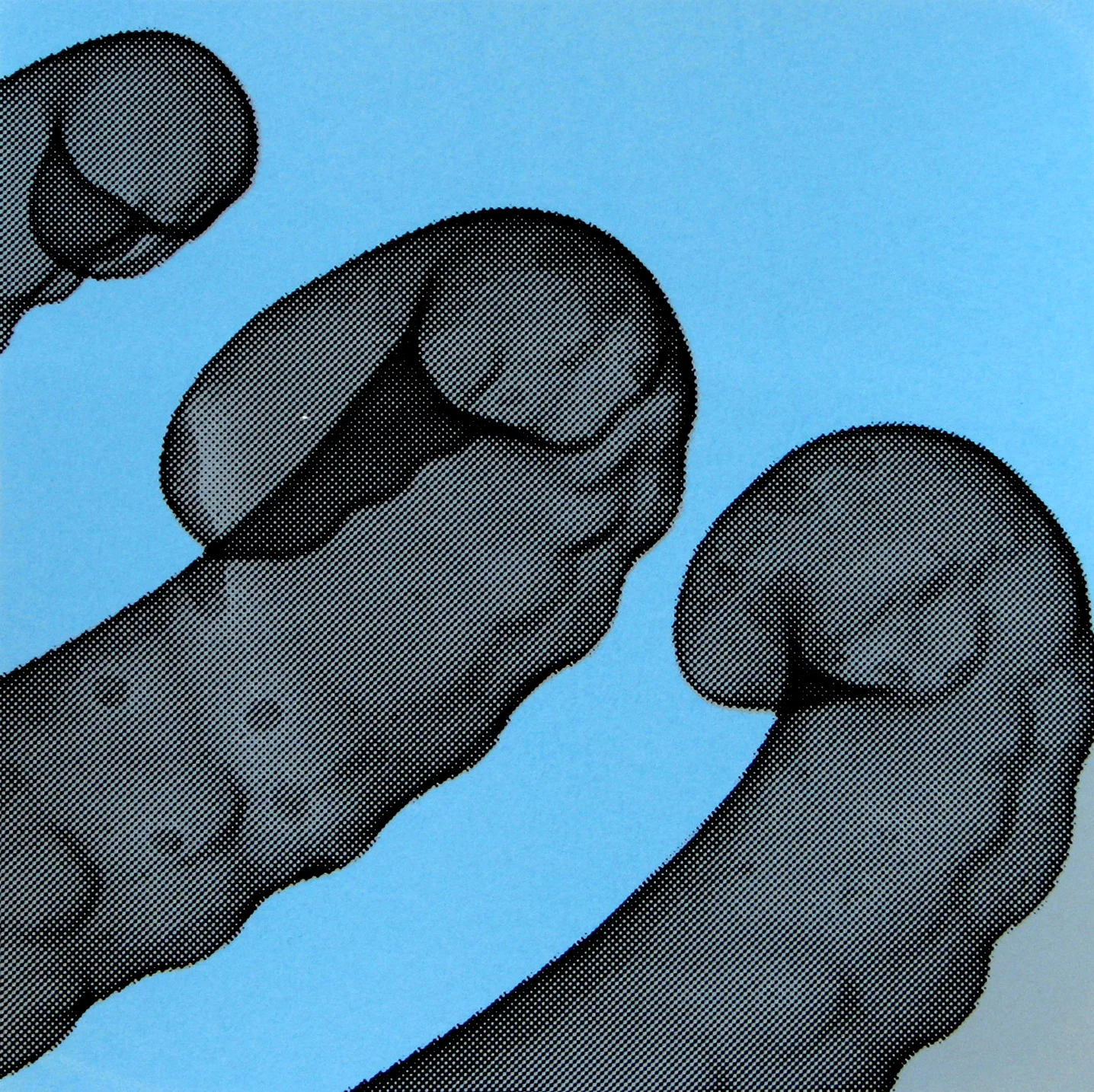 Copy of Erica Seccombe, Tentacles (blue) 2007.