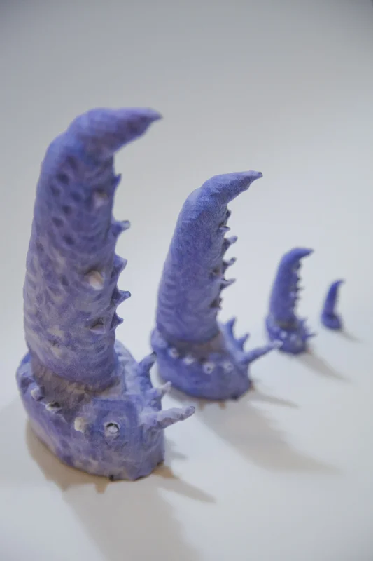 Erica Seccombe, Collective Unconscious 2013, 3D print edition 5, installation size20 x 23 x 5cm