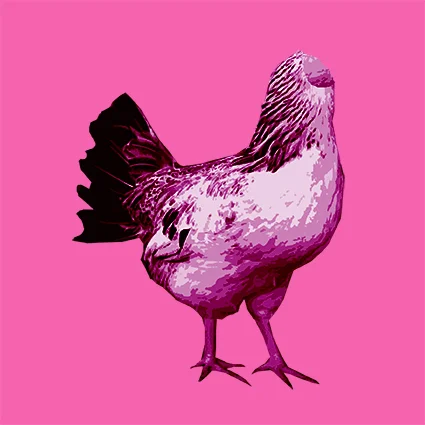 Erica Seccombe, Mindlesspursuit, digital prints on satin paper 75x75 mm edition of ten, 2009