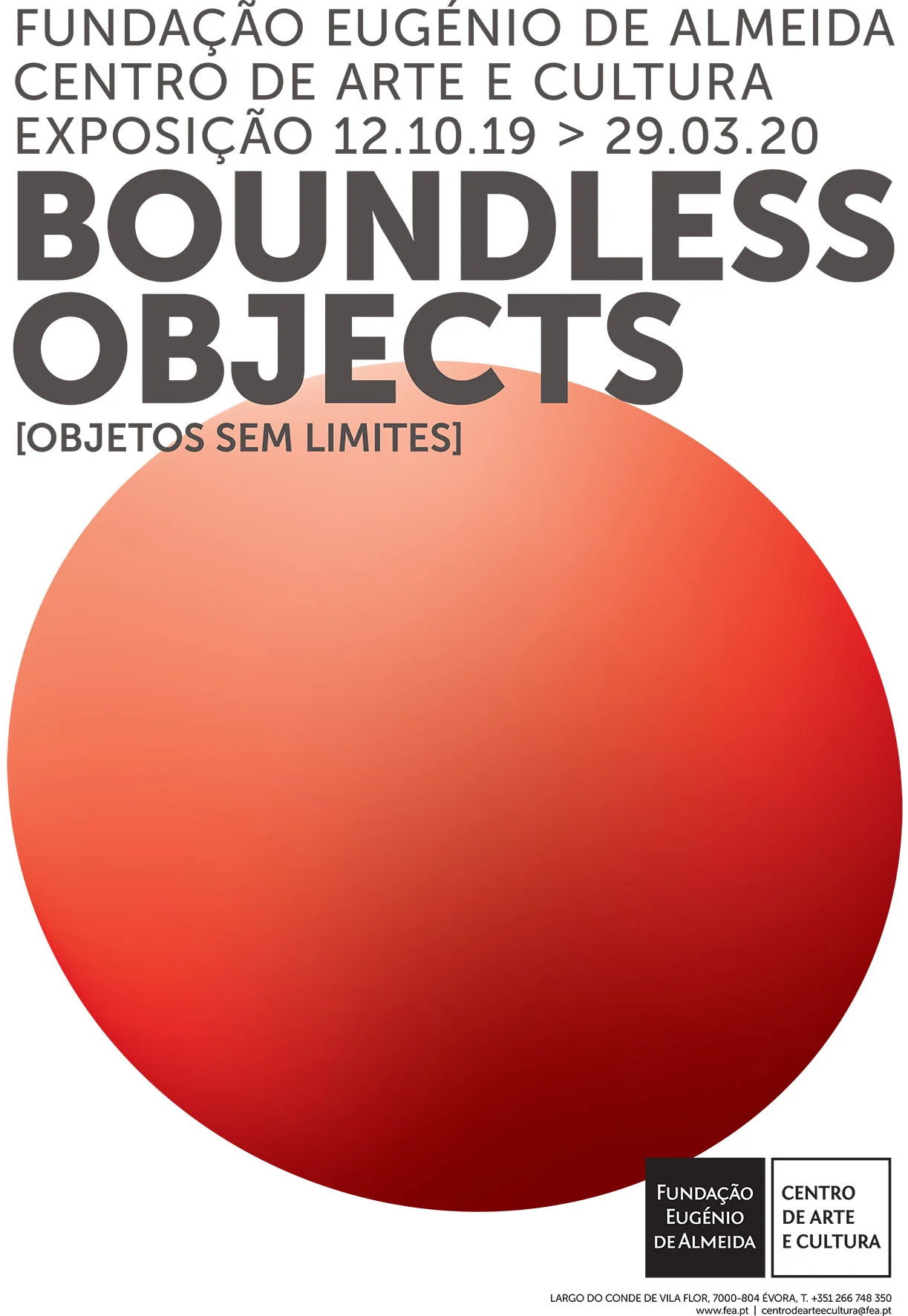 Boundless Objects Opens in Evora, Portugal