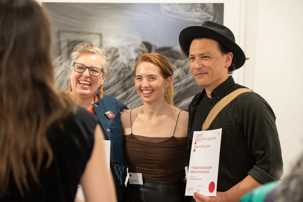 Erica is awarded 2024 Mandy Martin Environmental Art Award 