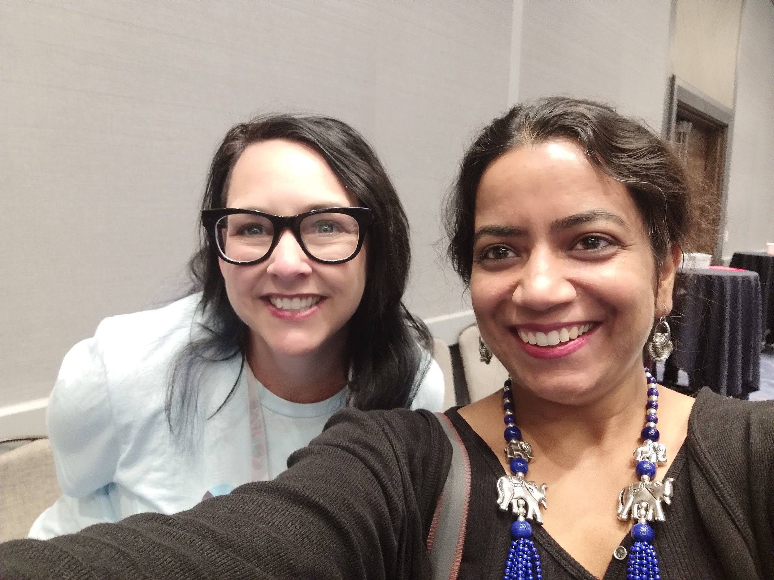 Delighted to meet Meghan Casey :)