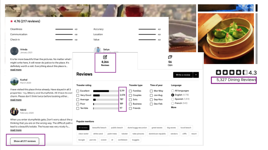 Reflections on the unexplored power of User Generated Content 
