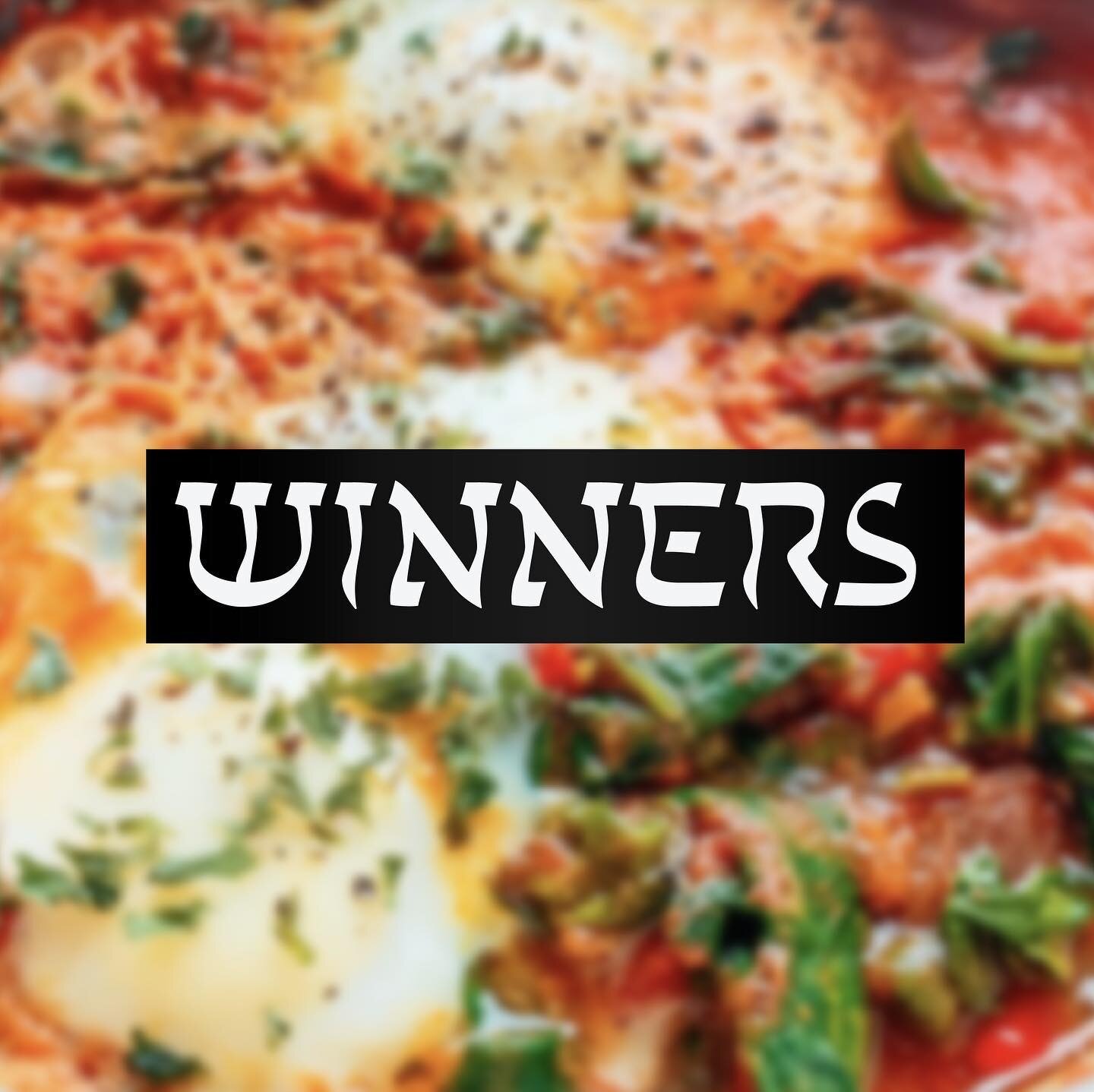 🚨🍳WINNERS ANNOUNCEMENT! 🍳🚨Congratulations to @shari_77 @milenaslifee @claire_louise_87 @tomjfry_ @laylajadebrooks @katiemandel1 @emmalnathan @kmabrahams &ndash;&nbsp;you&rsquo;ve won a bottomless Shakshuka Sunday at Houmous HQ! DM us for details!