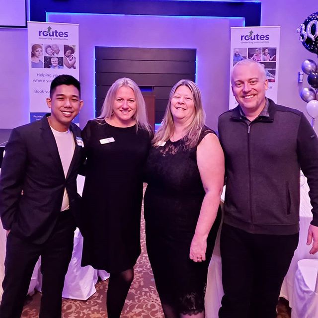 I had such a great time performing at the 30th Anniversary for @routesconnectingcommunities last night.  What a great organization that truly enriches and improves the lives for those in need.

Routes Connecting Communities is a York Region community