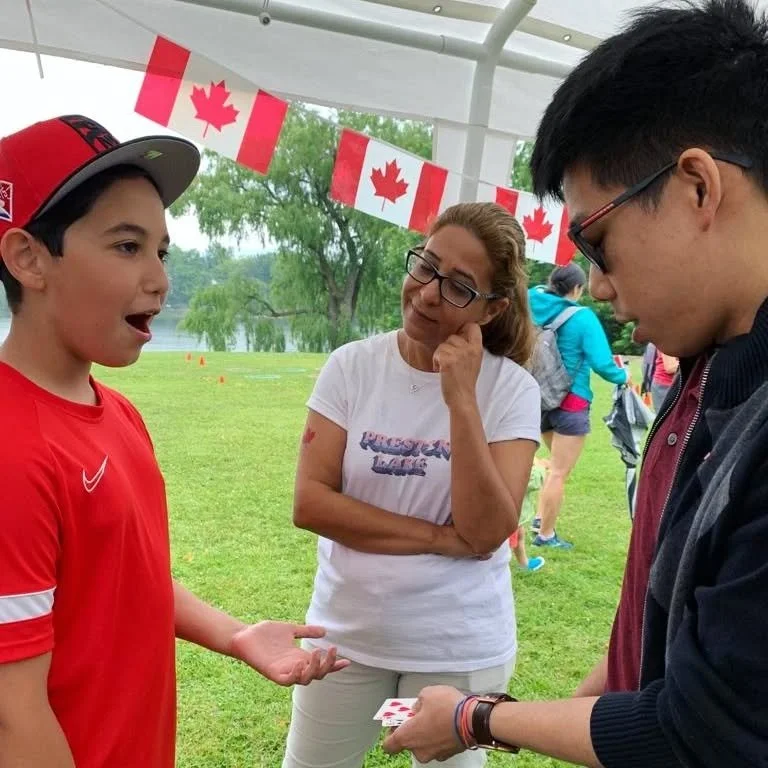 Happy Canada Day! 🇨🇦 Had a great time performing for the wonderful residents of Preston Lake at their neighbourhood Canada Day BBQ. Thank you @knowledgemakescents for having me!