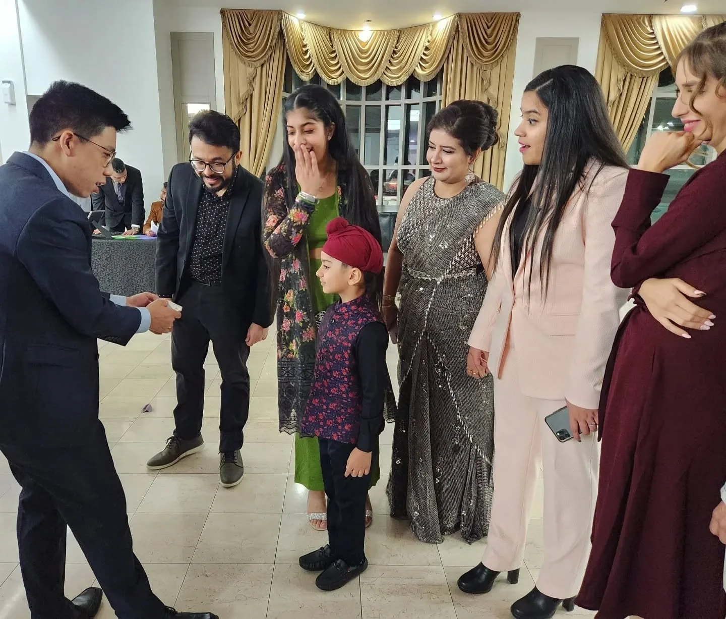 I had the privilege to perform magic at a client appreciation celebration for Right at Home Realty Excellence. Had a lot of fun sharing magical moments and fraud prevention lessons with everyone. #latergram #magic
