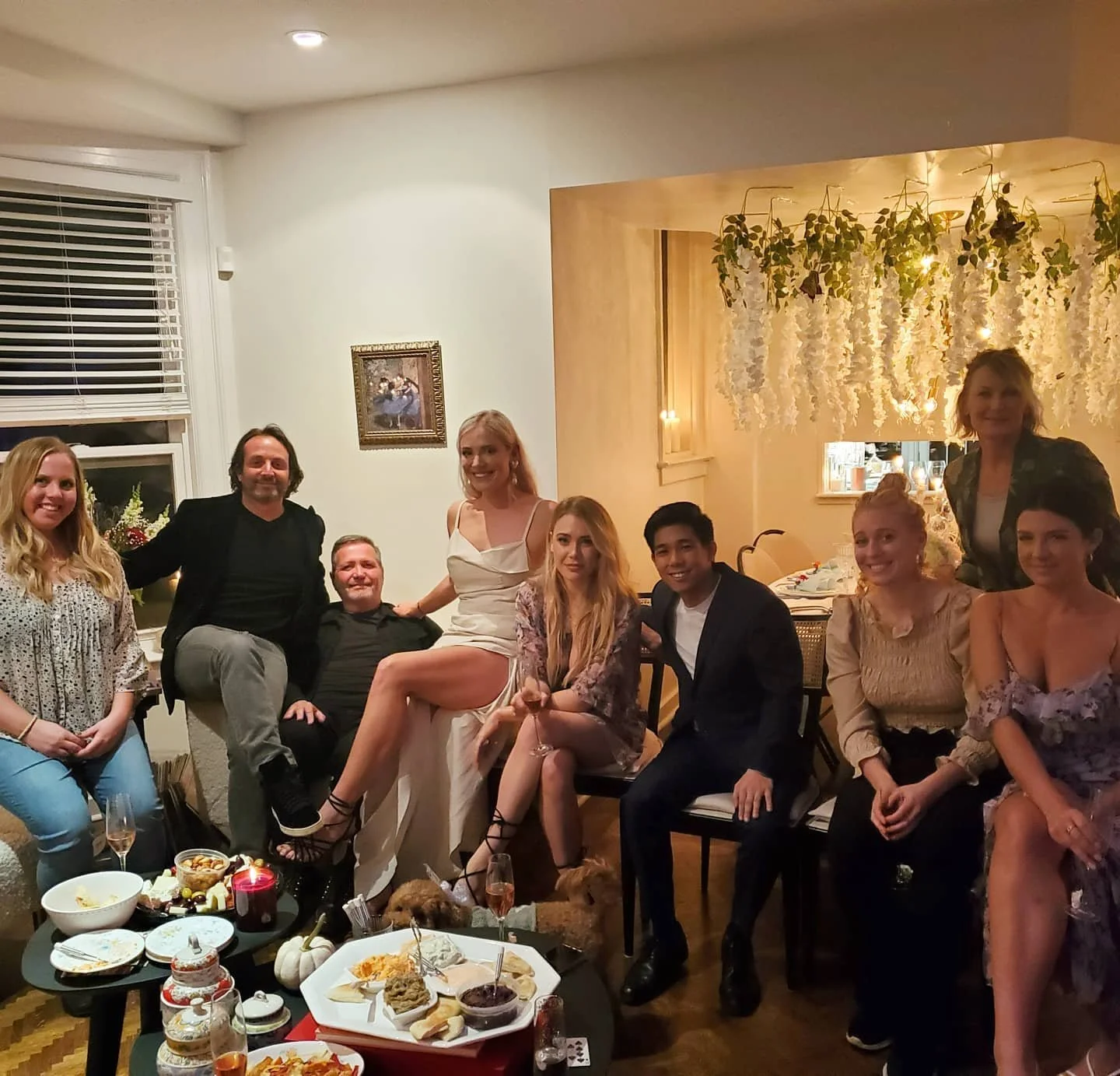 Thank you @jessica.r.west for having me at their birthday. What a fun and special group of people to celebrate with. Wishing you another year of prosperity and good health! #EtherealBirthday #magic