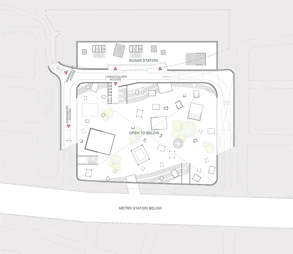 -4 M | Station Access