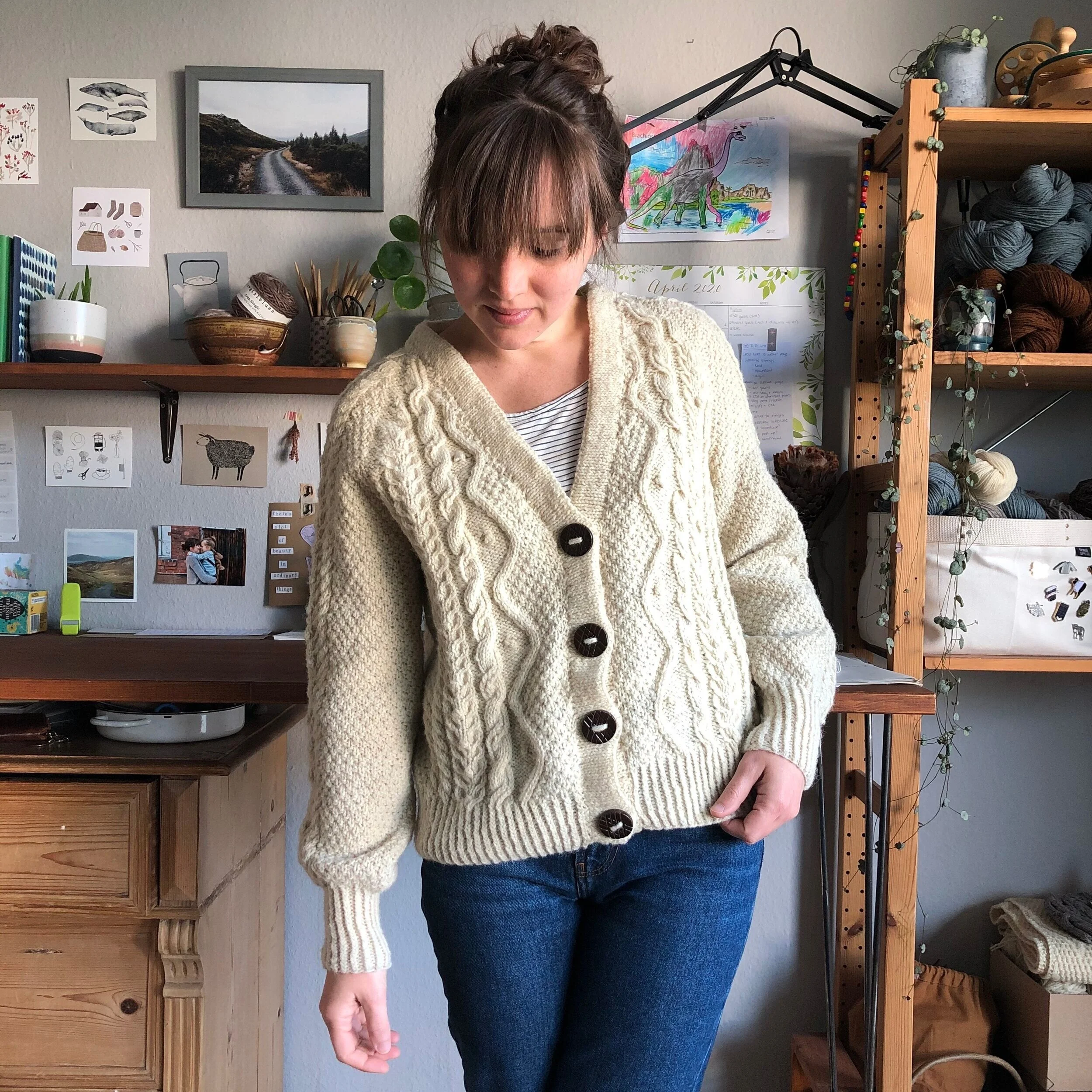 Handmade Wardrobe check up — raincloud 