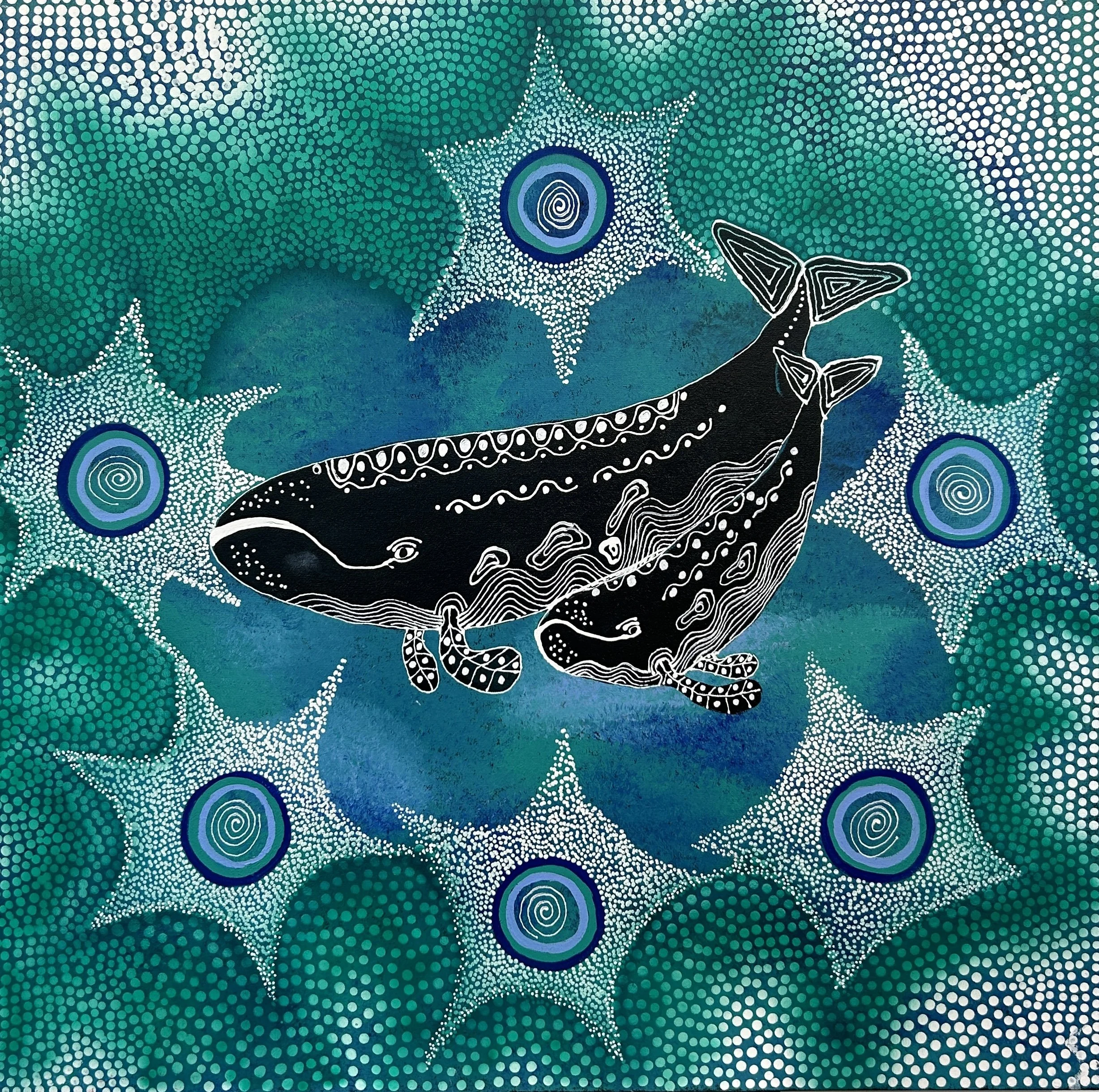Verna Lawrie | Whale Dreaming (25-552)