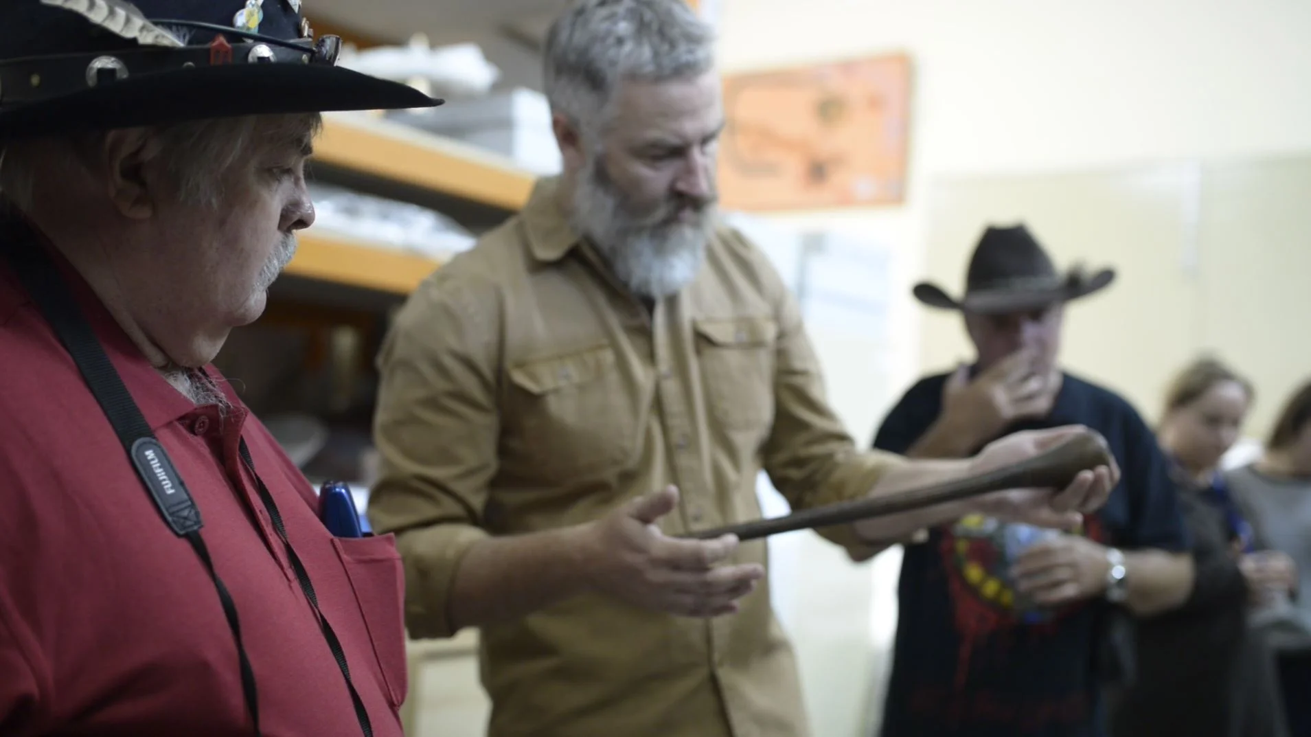 Darryl Thomas and Prof. John Carty