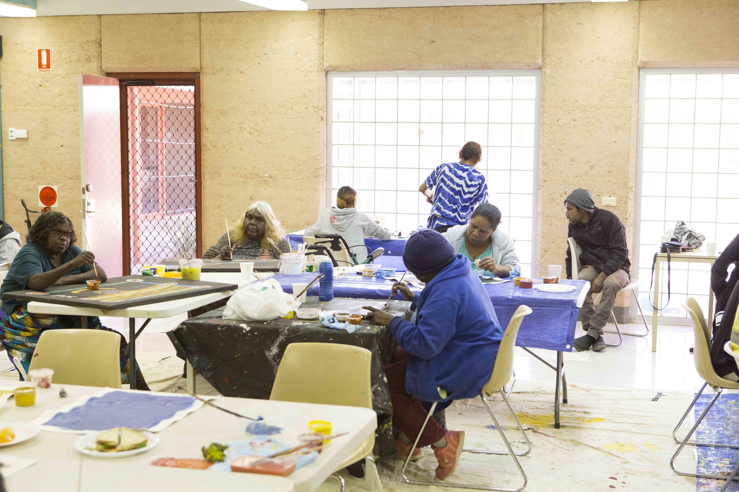 Coober Pedy Art Project