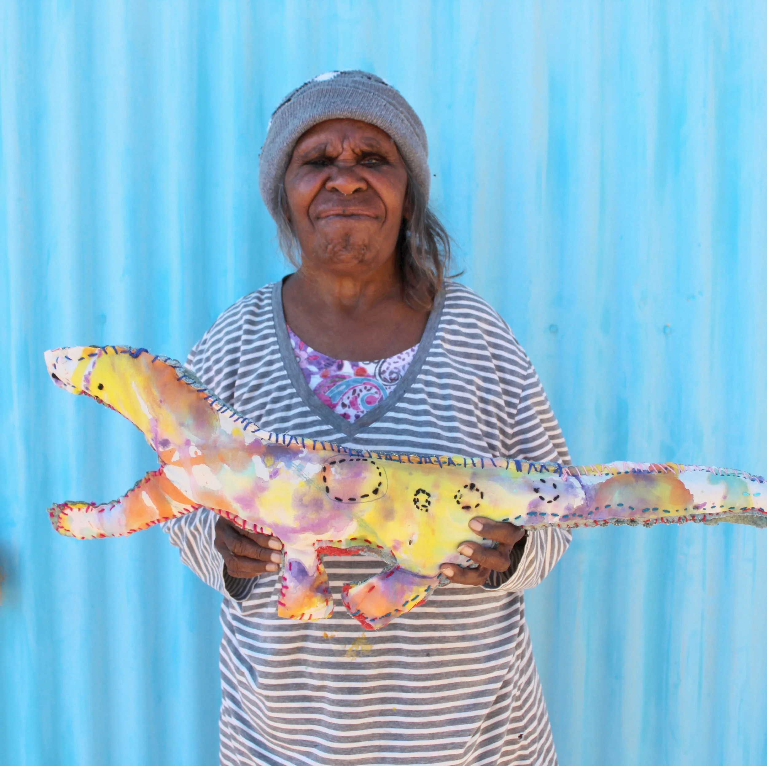 TEXTILE WORKSHOP IN DUNJIBA COMMUNITY