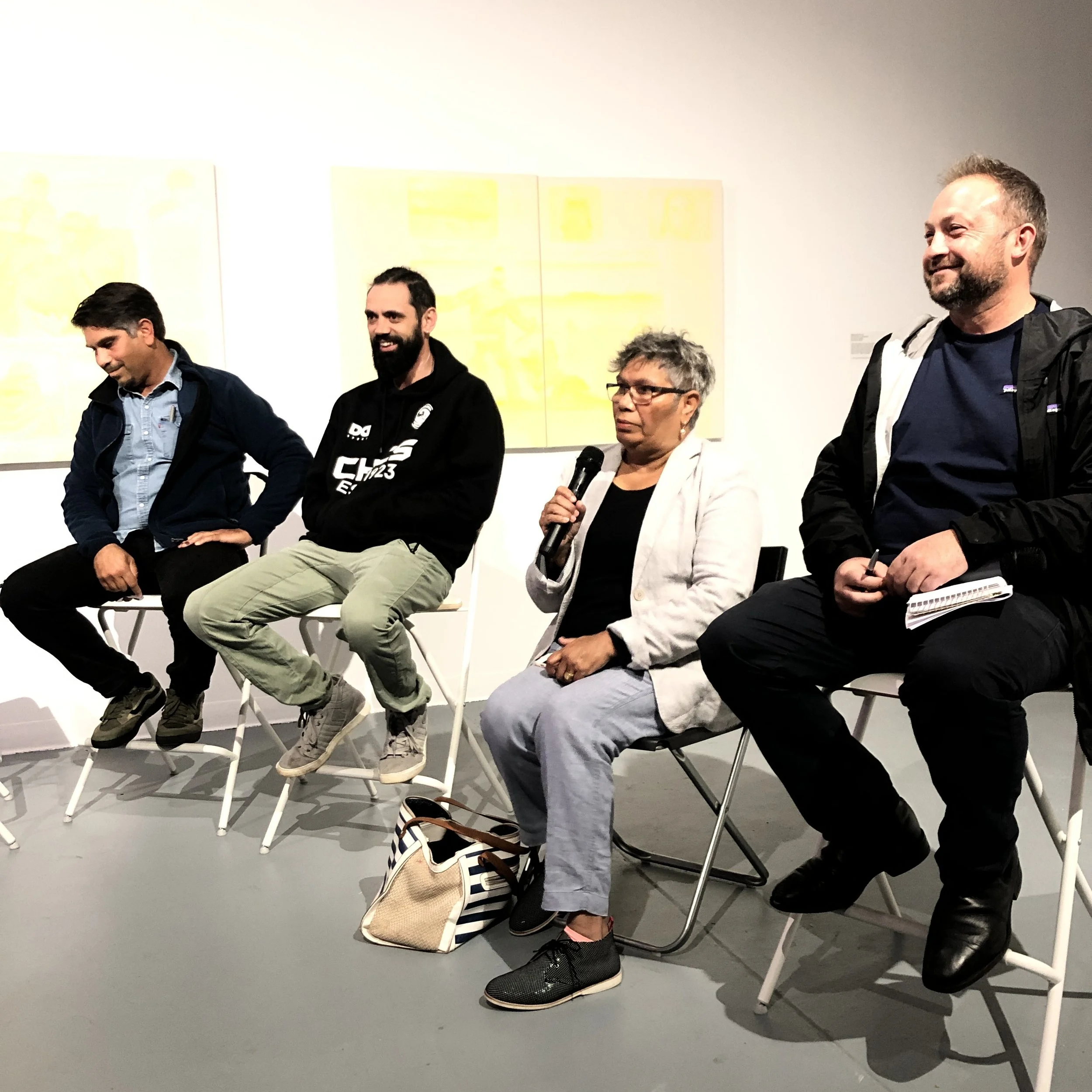 Voice Treaty Truth Panel Discussion