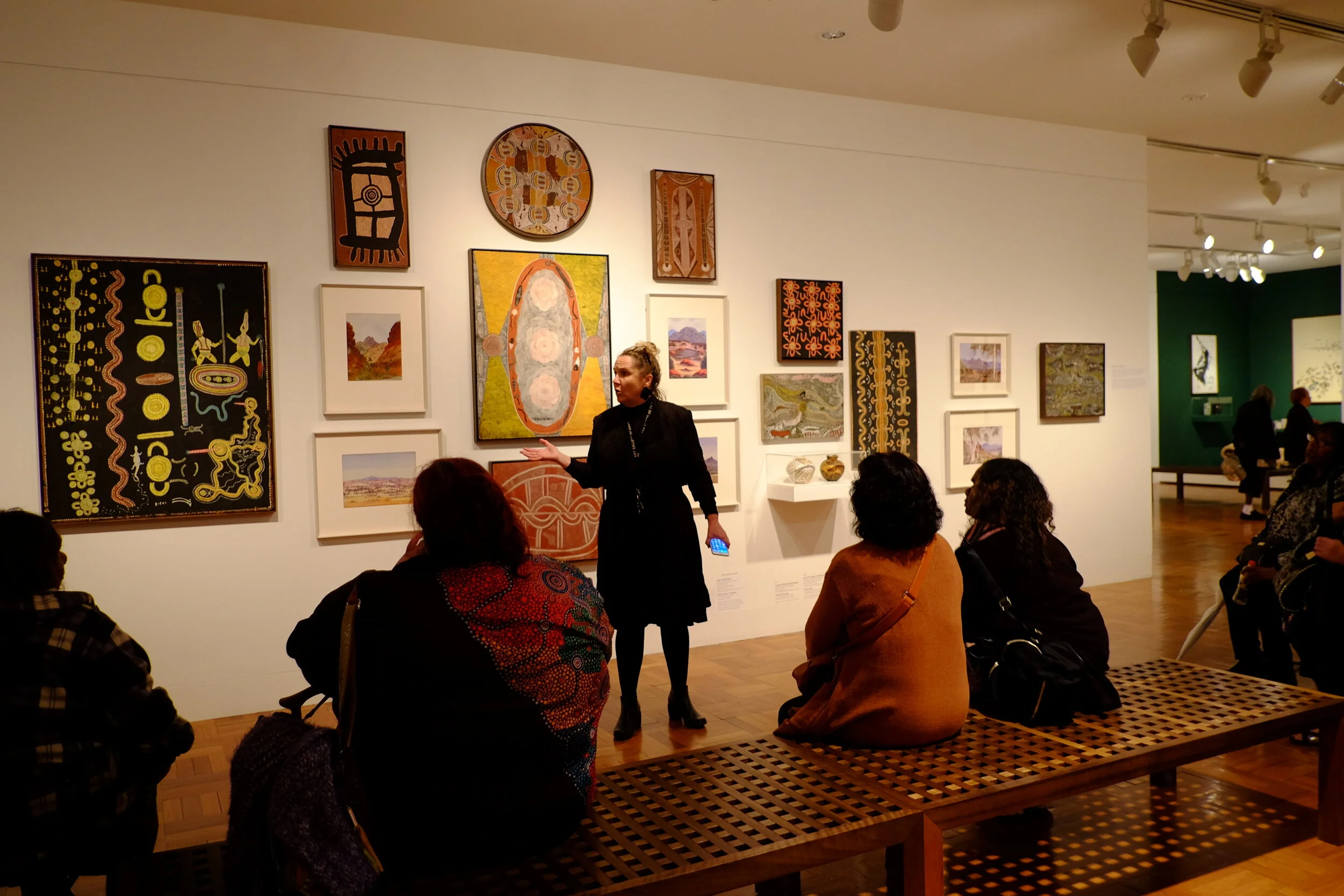 Our Mob PD 2018, image; Ku Arts