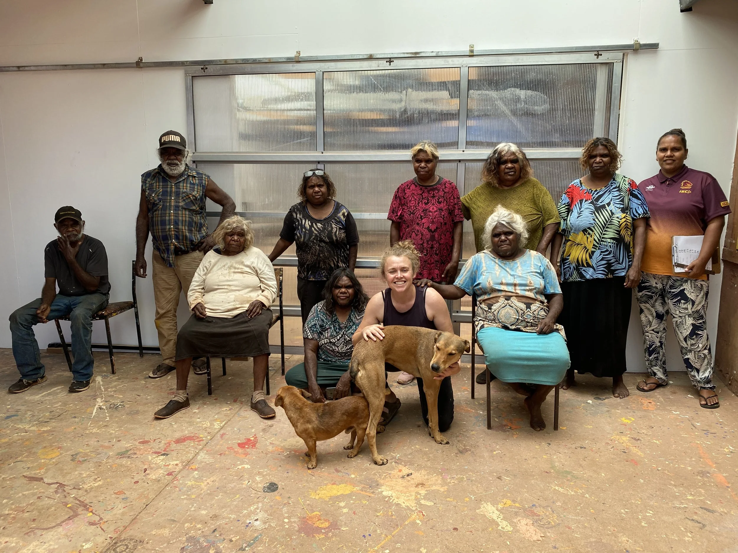 APY ART CENTRE  INFRASTRUCTURE UPGRADES 