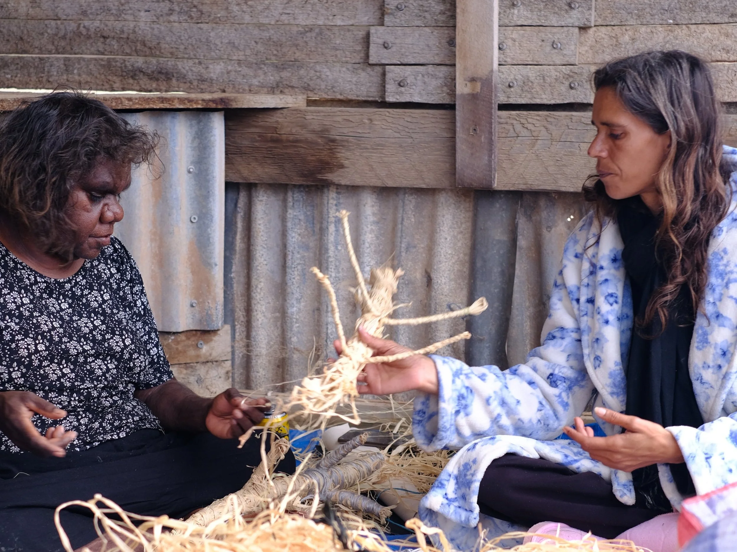 TJUKURPA WIRUNYA MINYMA TJUTA TJUNGUKU  - WOMEN’S ARTIST CAMP