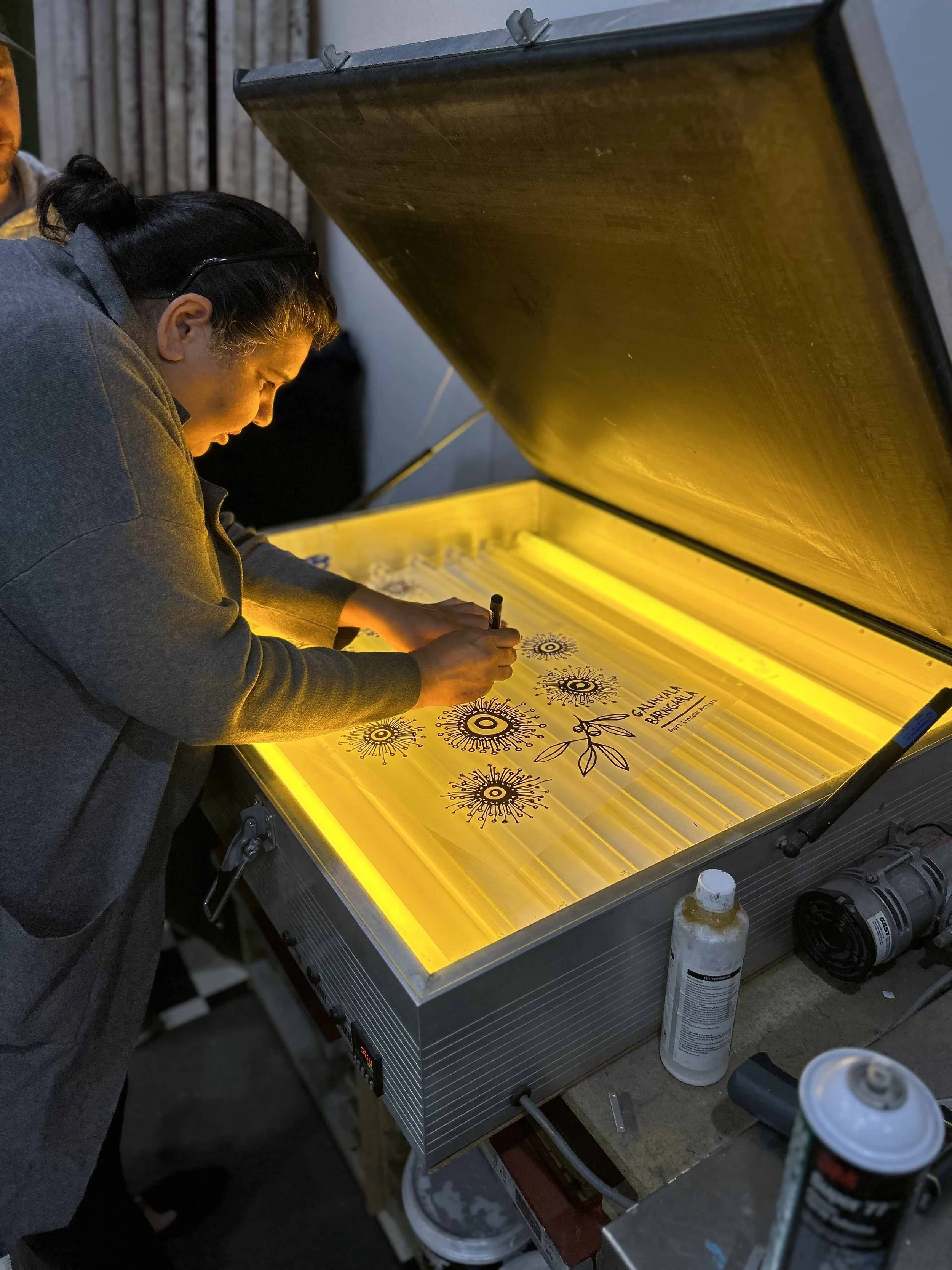 GALINYALA BARNGARLA - PORT LINCOLN SCREEN PRINTING WORKSHOPS