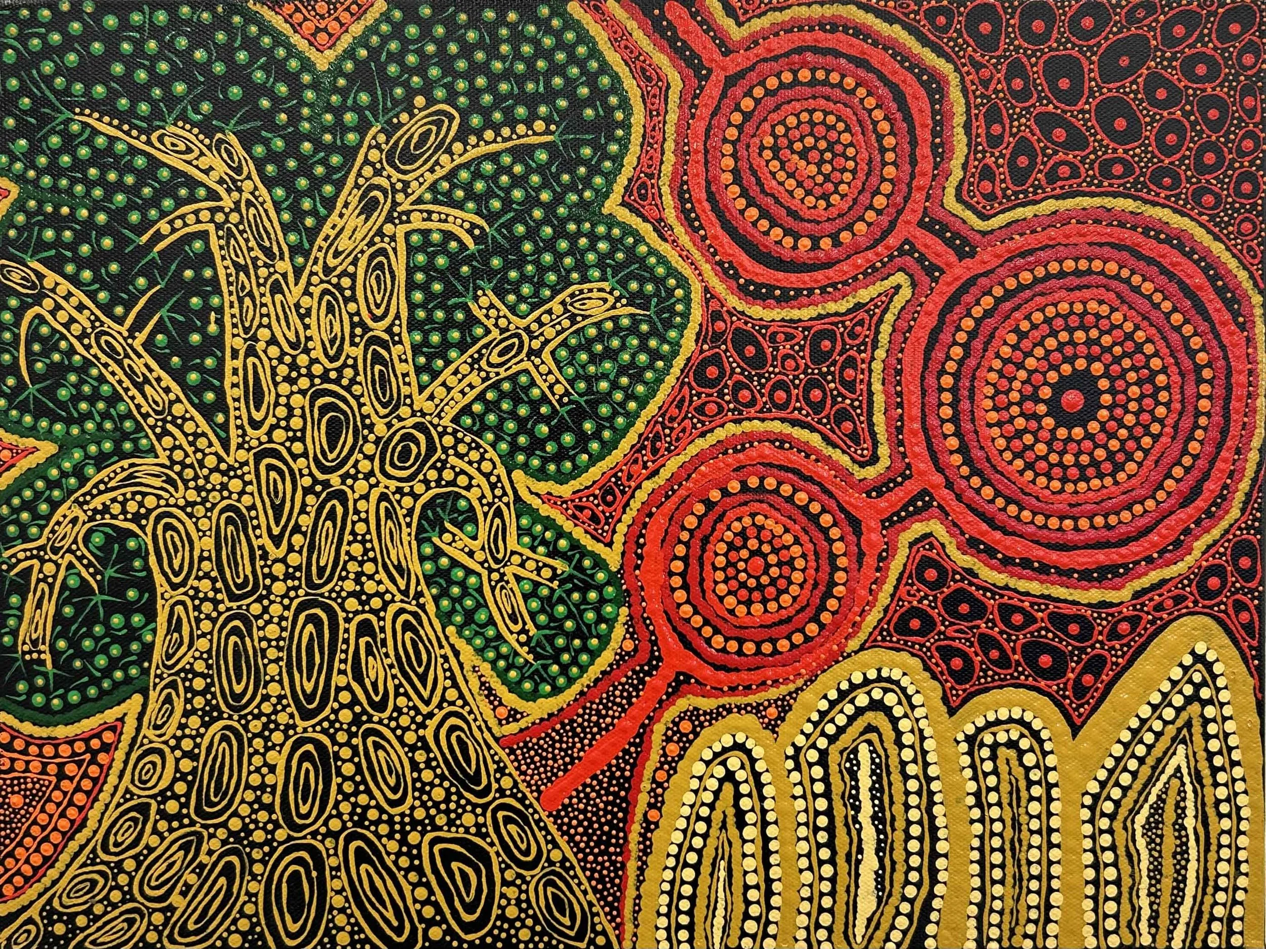 Raquel Larkins - Cleansing on country - #23-34