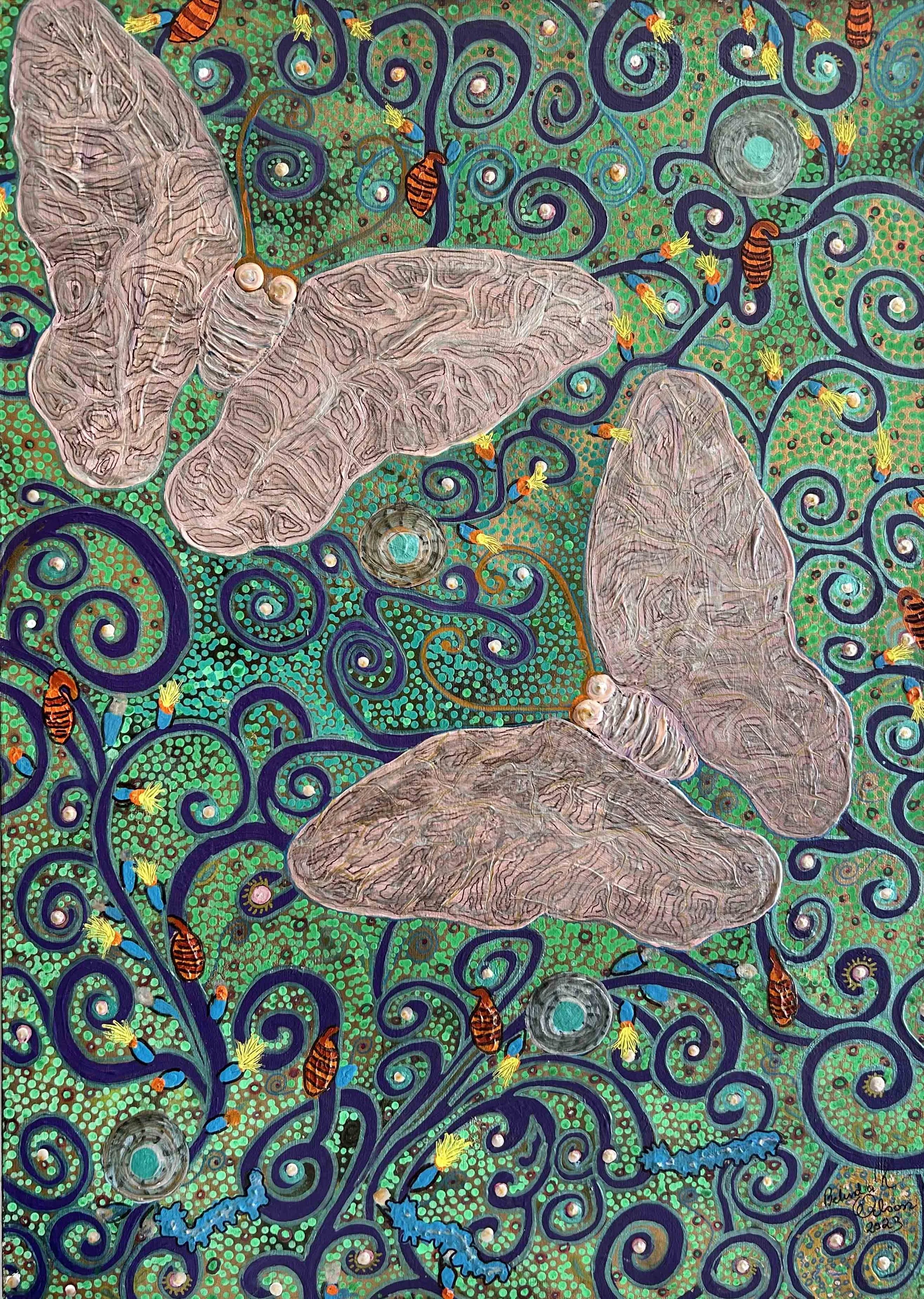 Belinda Wilson - Bogong Moth - 23-38